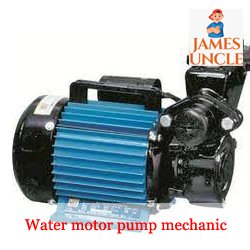 Water motor pump mechanic Mr. Rabiul Islam Mondal in Dandirhat